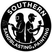 Southern Sandblasting & Painting Logo
