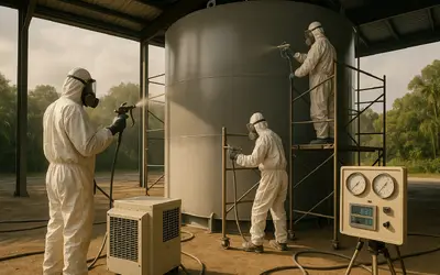How Humidity Control During Industrial Coating Protects Long-Term Performance