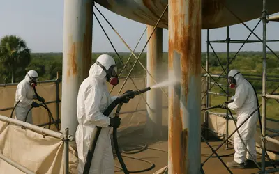 Lead Paint Removal from Steel Structures: Methods, Regulations, and Safety Requirements