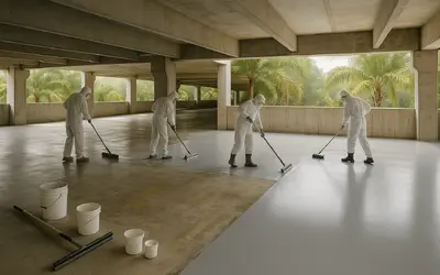 Parking Garage Coating Restoration: What the Process Looks Like and What It Costs