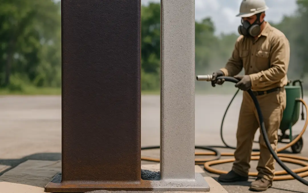 Rust Converter vs. Full Blast Removal: Which Fits Your Steel?