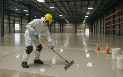 How to Write a Warehouse Floor Coating Specification That Holds Up to Heavy Use