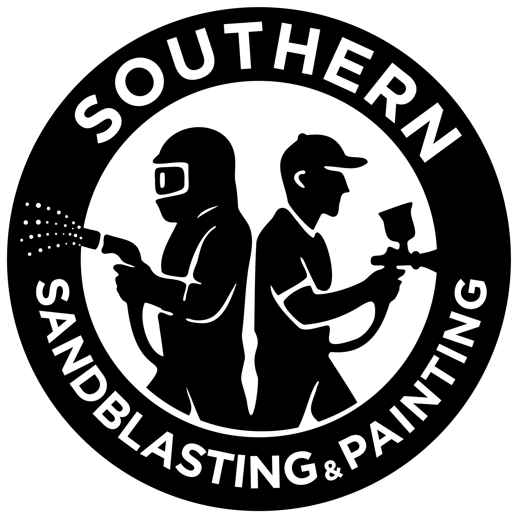 Southern Sandblasting & Painting Logo