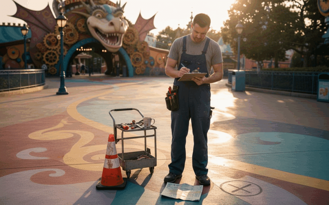 Theme Park Surface Treatment Guide for Long-Lasting Results