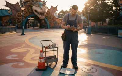 Theme Park Surface Treatment Guide for Long-Lasting Results