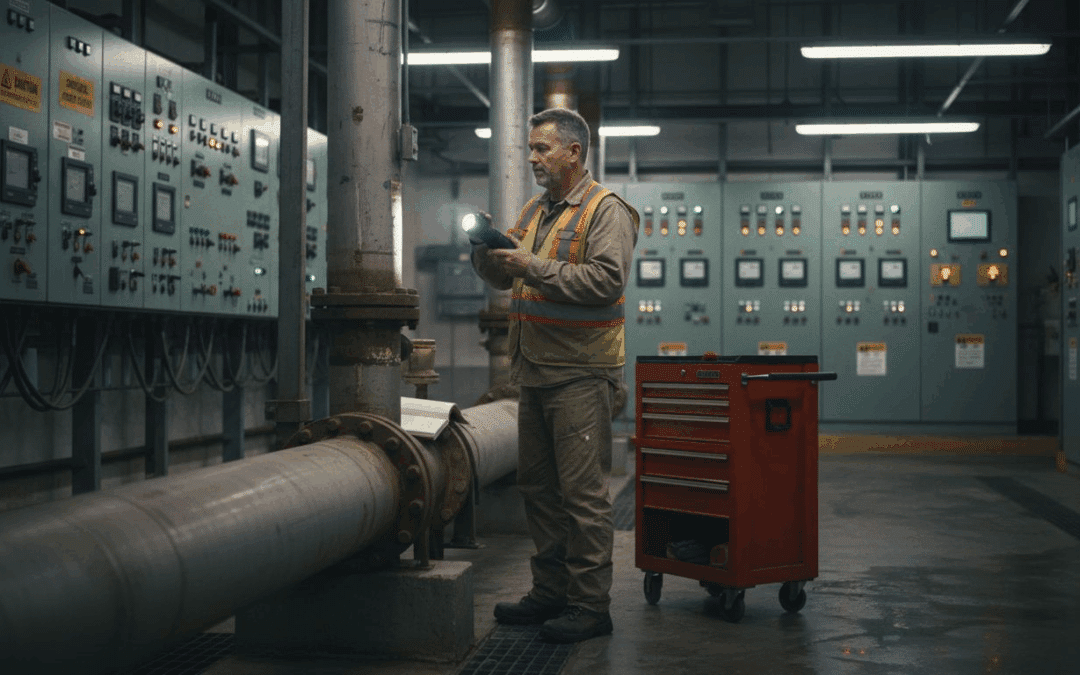 Corrosion Protection: Safeguarding Water Facilities