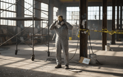 Industrial Painting Safety Protocols in Florida Facilities