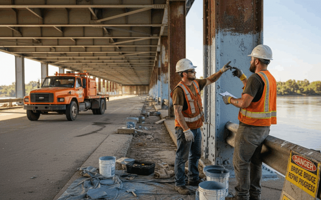 Types of Industrial Coatings for Florida Infrastructure