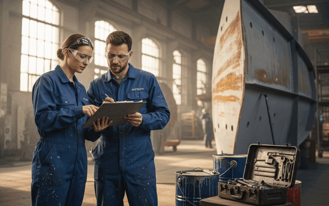 Industrial Coating Application Steps for Lasting Protection