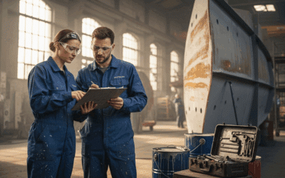 Industrial Coating Application Steps for Lasting Protection