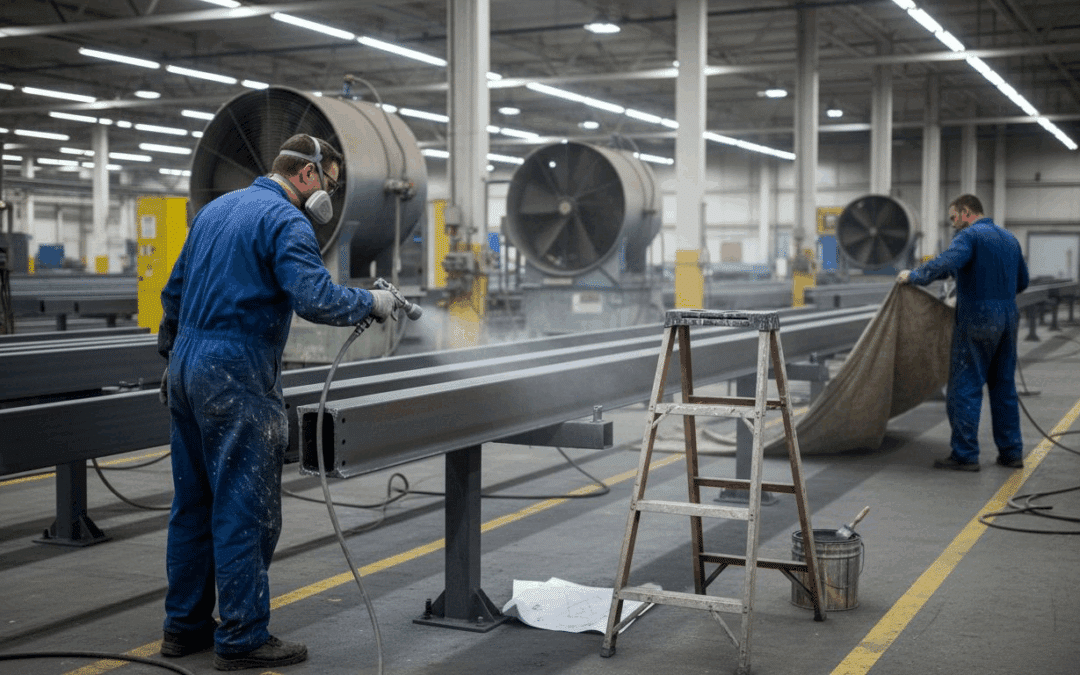 Industrial Painting Process—Ensuring Asset Longevity