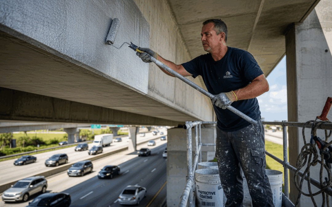 Why Industrial Coatings Matter for Florida Infrastructure