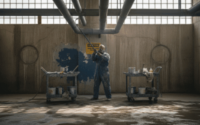 7 Key Advantages of Industrial Painting for Water Plants
