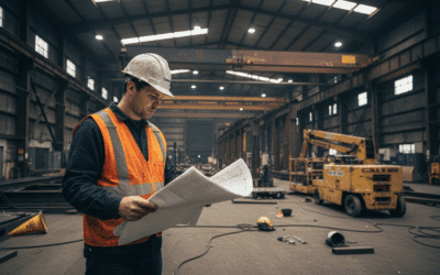 Surface Preparation Workflow for Industrial Projects