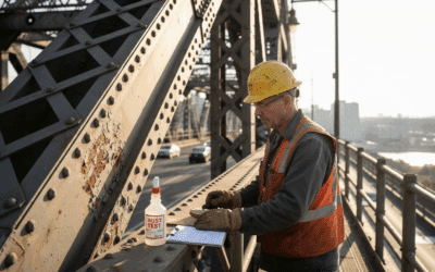 Metal Surface Restoration Guide for Infrastructure Assets