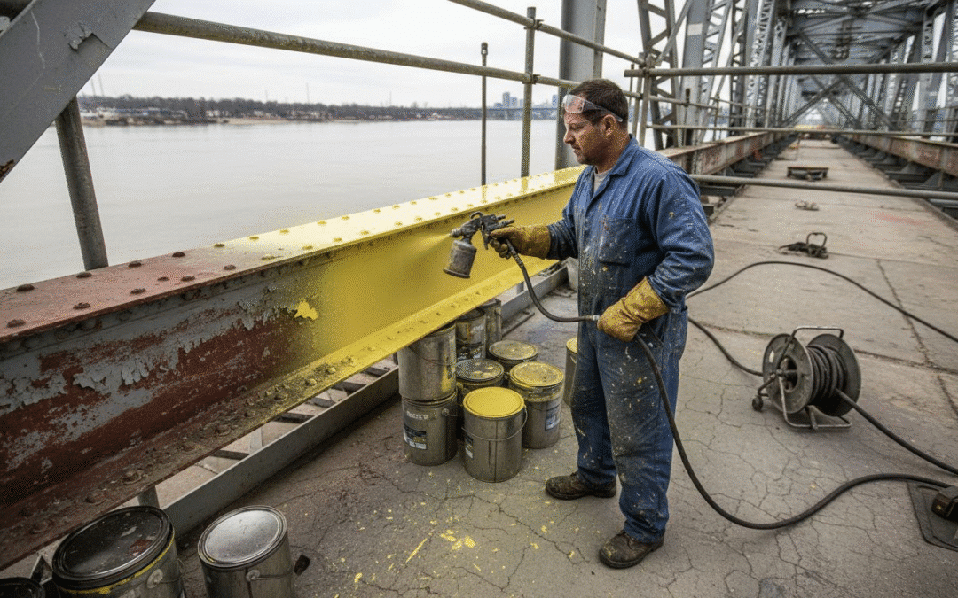 Industrial-Grade Paint: Lasting Protection for Infrastructure