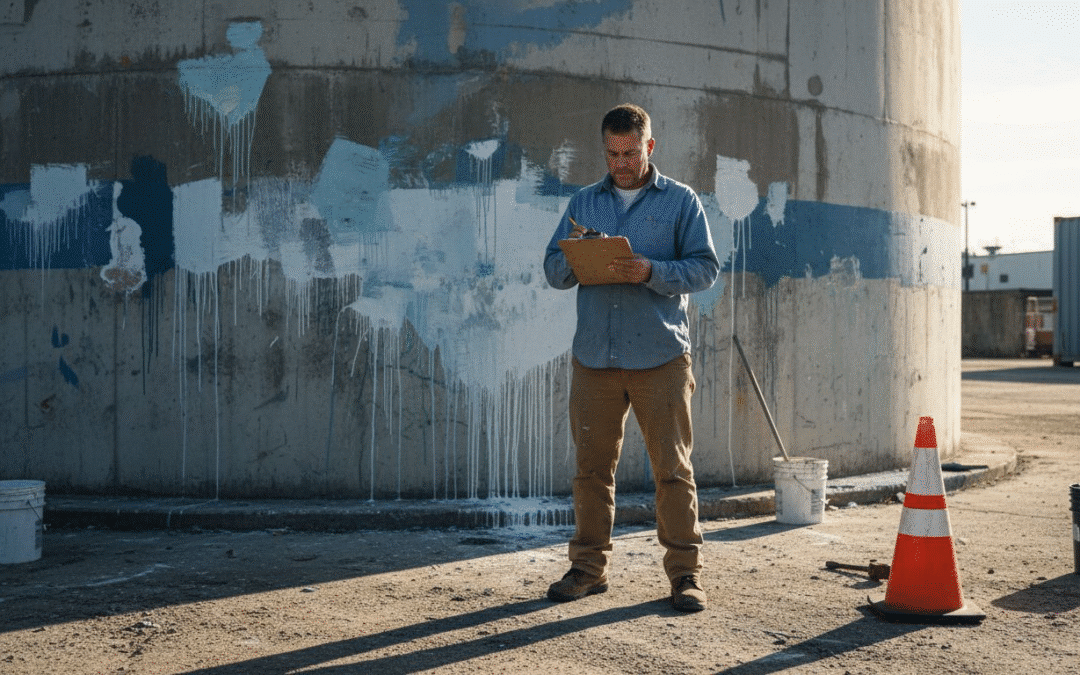 Municipal Water Tank Coatings: Safeguarding City Systems