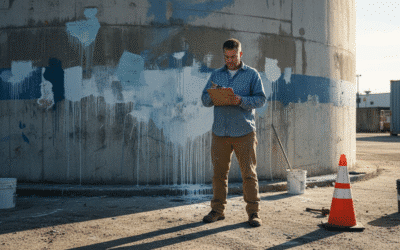 Municipal Water Tank Coatings: Safeguarding City Systems