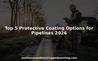 Top 5 Protective Coating Options for Pipelines 2026