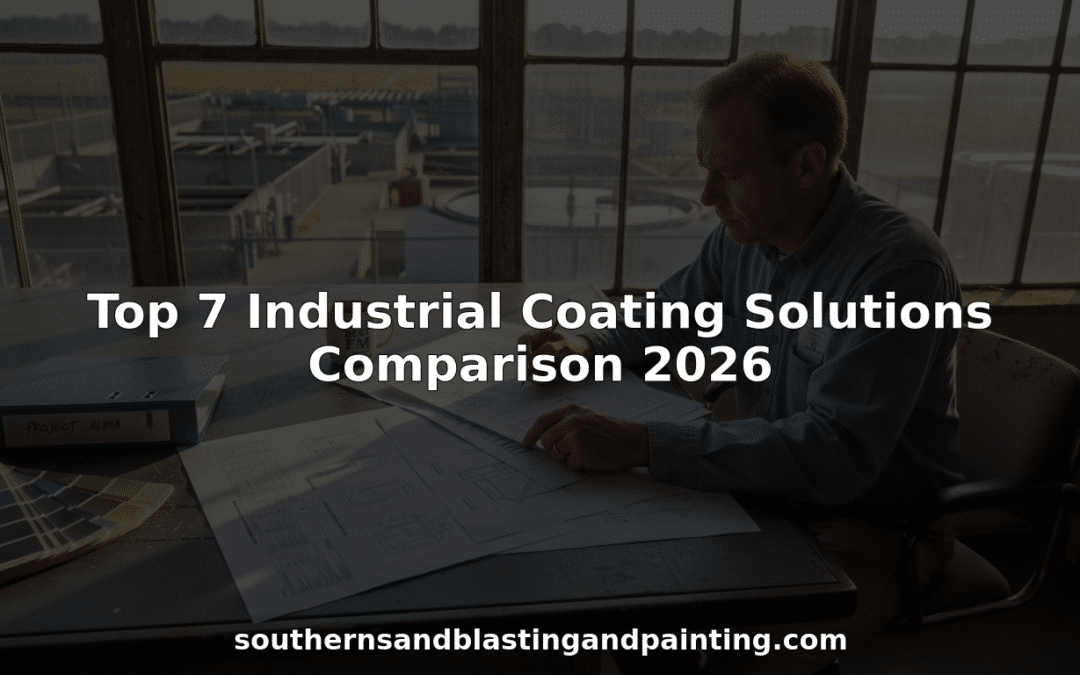 Top 7 Industrial Coating Solutions Comparison 2026