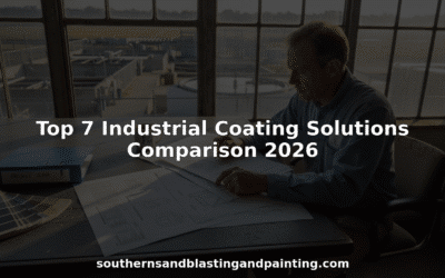 Top 7 Industrial Coating Solutions Comparison 2026