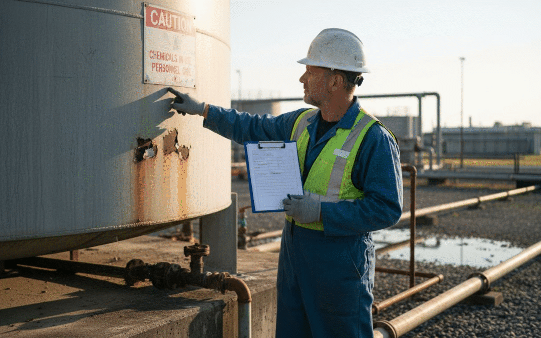 7 Key Benefits of Asset Coating for Water Tanks and Pipelines