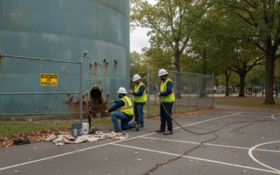 7 Key Examples of Municipal Surface Preparation Explained