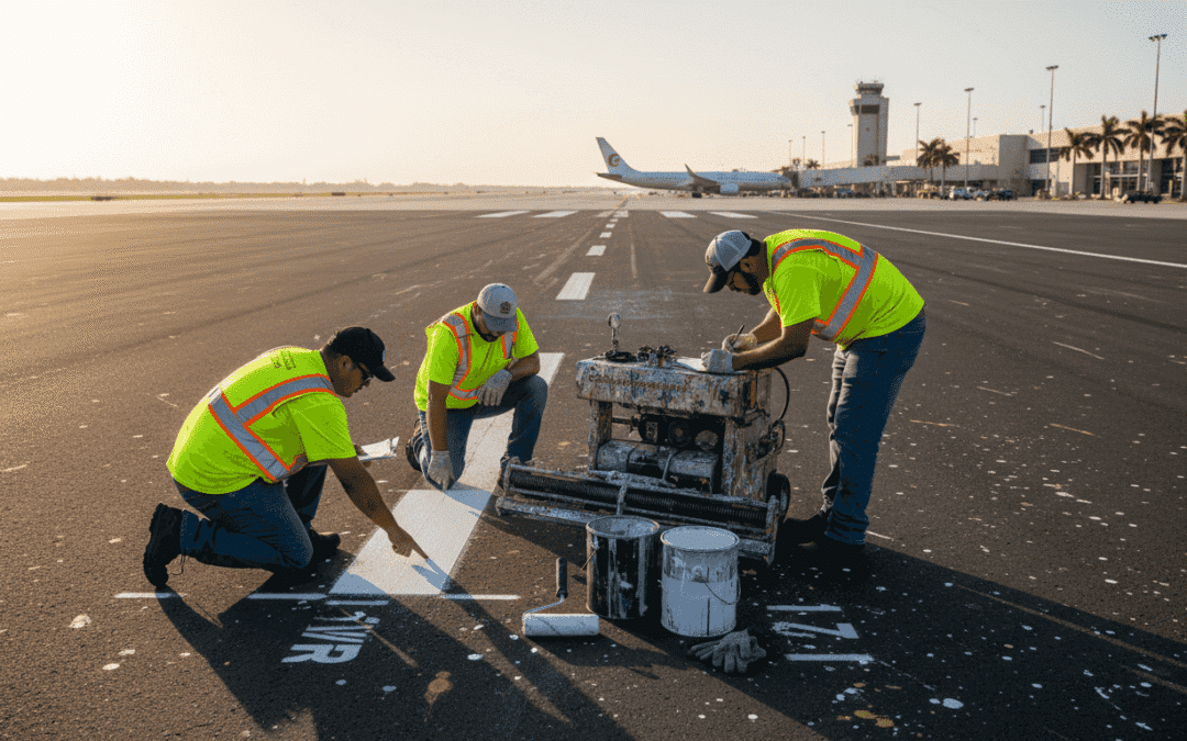 6 Key Tips for Airport Infrastructure Coatings Success