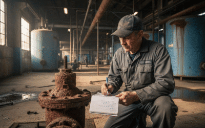Why Remove Industrial Rust – Protecting Critical Assets