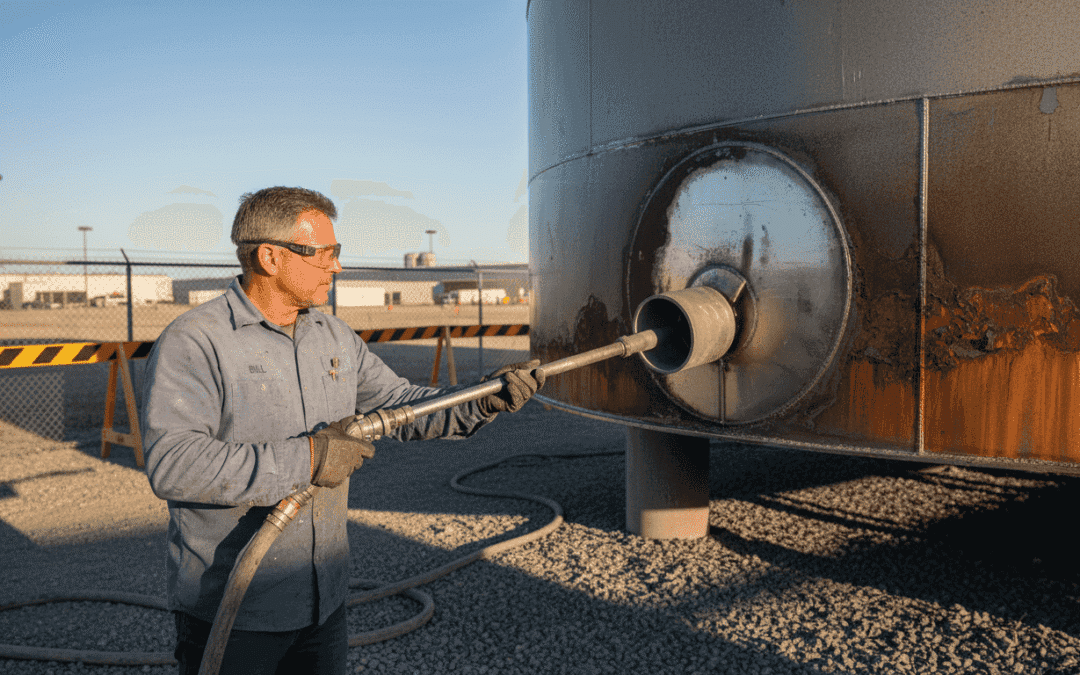 Blast Before Coating: Ensuring Durable Protection