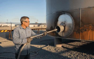 Blast Before Coating: Ensuring Durable Protection