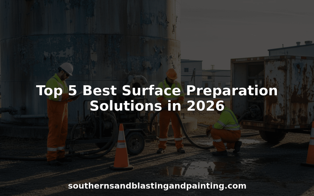 Top 5 Best Surface Preparation Solutions in 2026