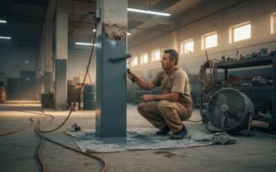 Painting in facility management: Durability and compliance