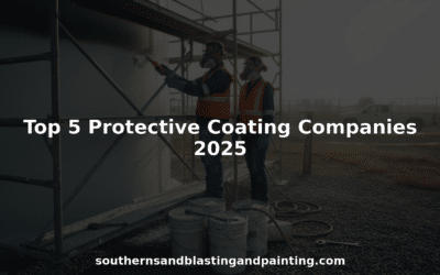 Top 5 Protective Coating Companies 2025