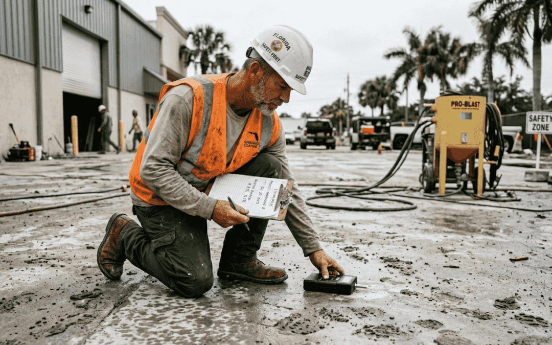 Surface prep for contractors: expert guide for Florida 2026