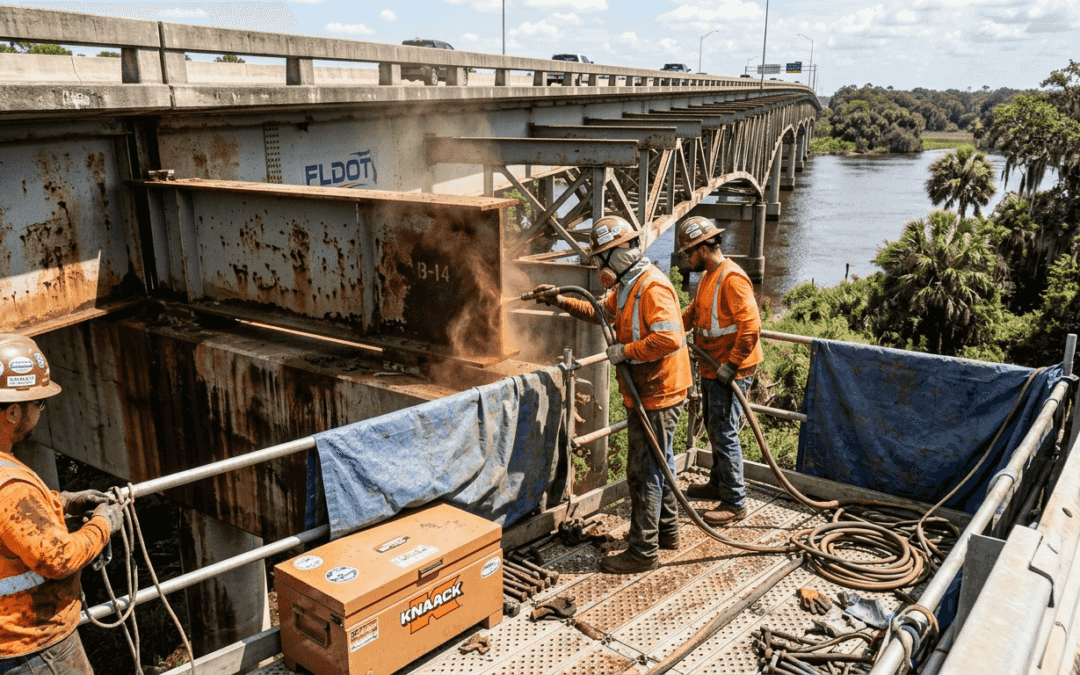 Rust removal methods for Florida infrastructure 2026