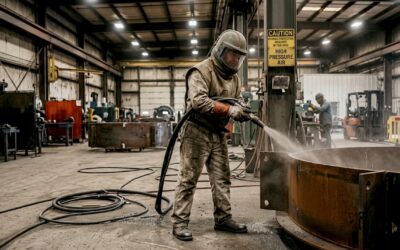 Industrial sandblasting guide for facility managers