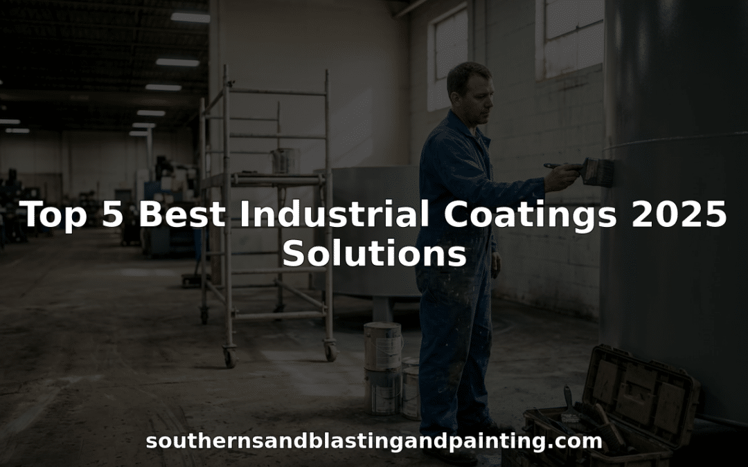 Top 5 Best Industrial Coatings 2025 Solutions