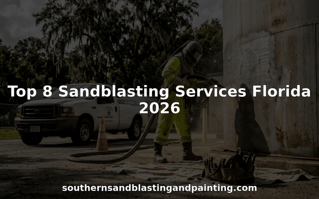 Top 8 Sandblasting Services Florida 2026