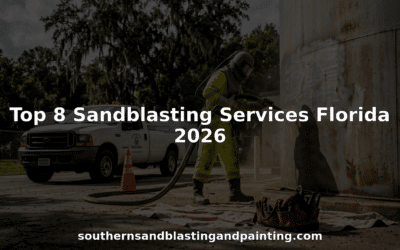 Top 8 Sandblasting Services Florida 2026
