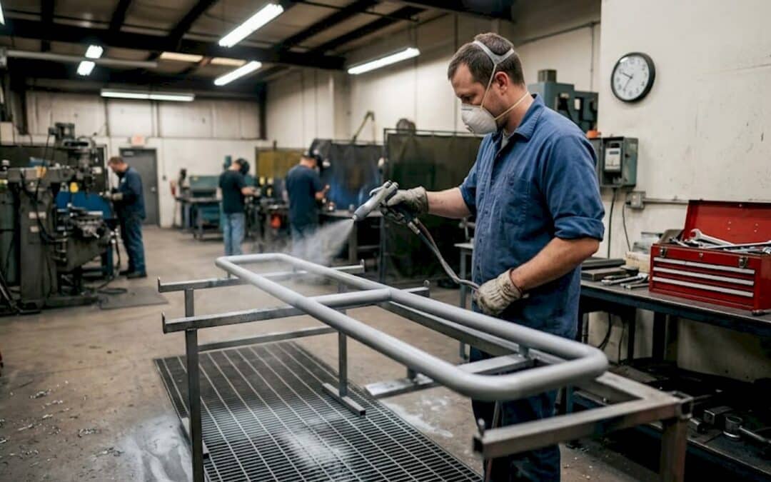 Powder Coating Explained: Durable Protection for Central Florida