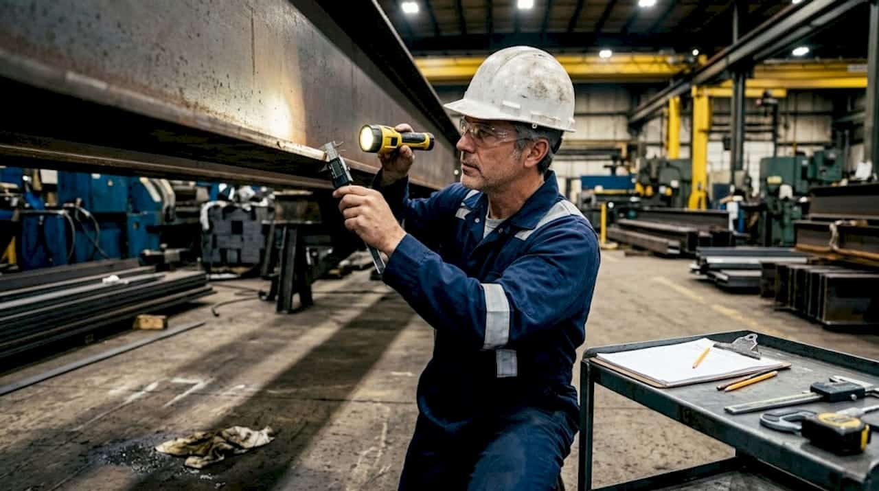 How to Identify and Fix Industrial Surface Defects