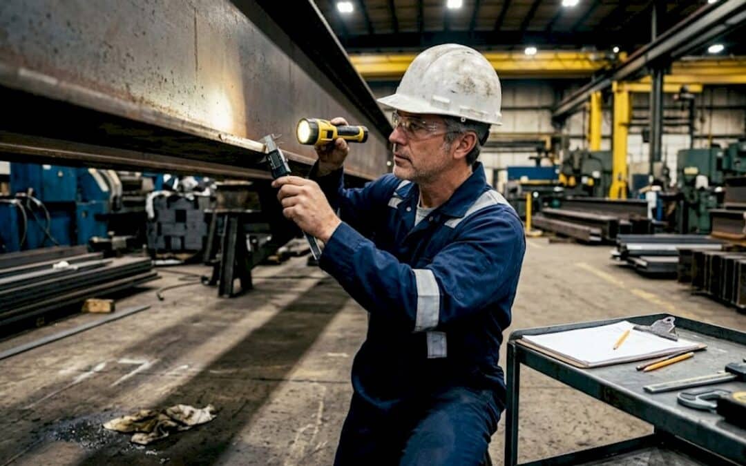 How to Identify and Fix Industrial Surface Defects