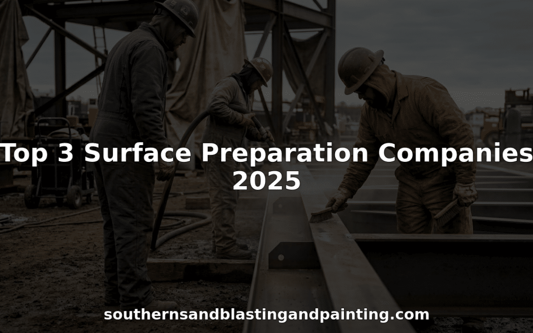 Top 3 Surface Preparation Companies 2025