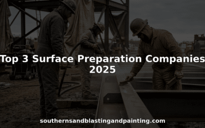 Top 3 Surface Preparation Companies 2025