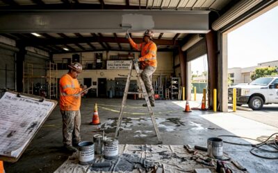 Commercial painting in Baldwin Park: durable results