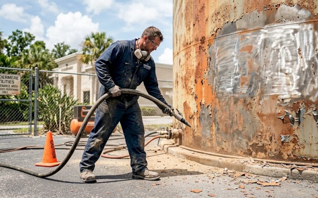 Sandblasting contractors in Windermere, FL for lasting results