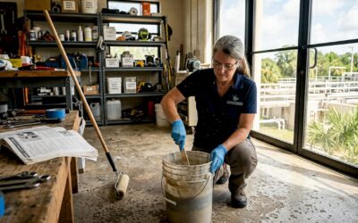 Epoxy Coating Explained: Durable Solutions for Florida Managers