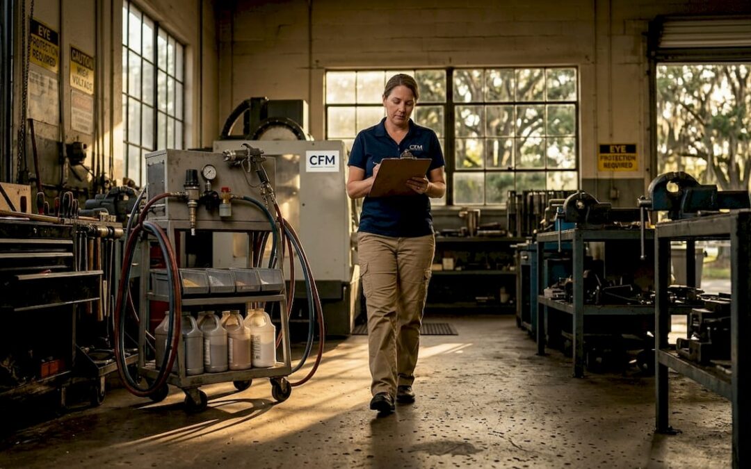 Thermal spray coating: a Central Florida facility manager’s guide