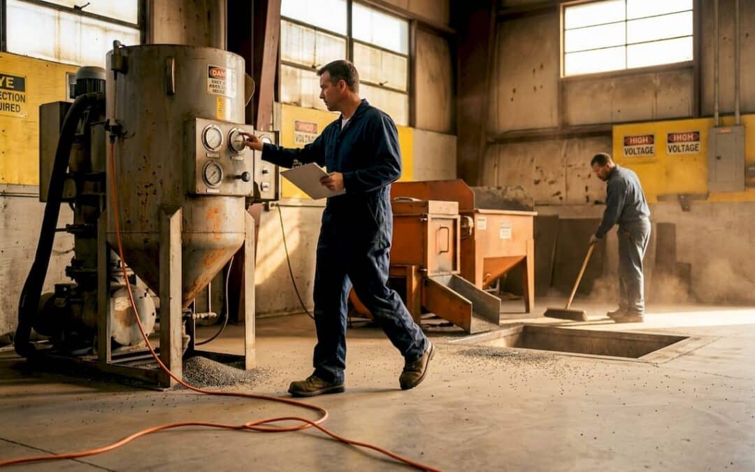 Blasting grit recycling: a guide for Florida facilities